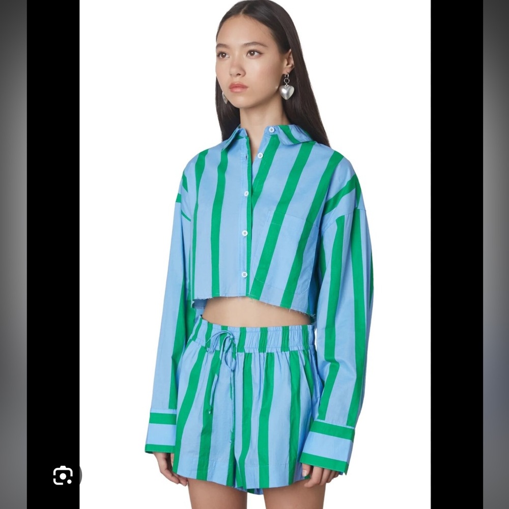Nia Austin Shorts Set